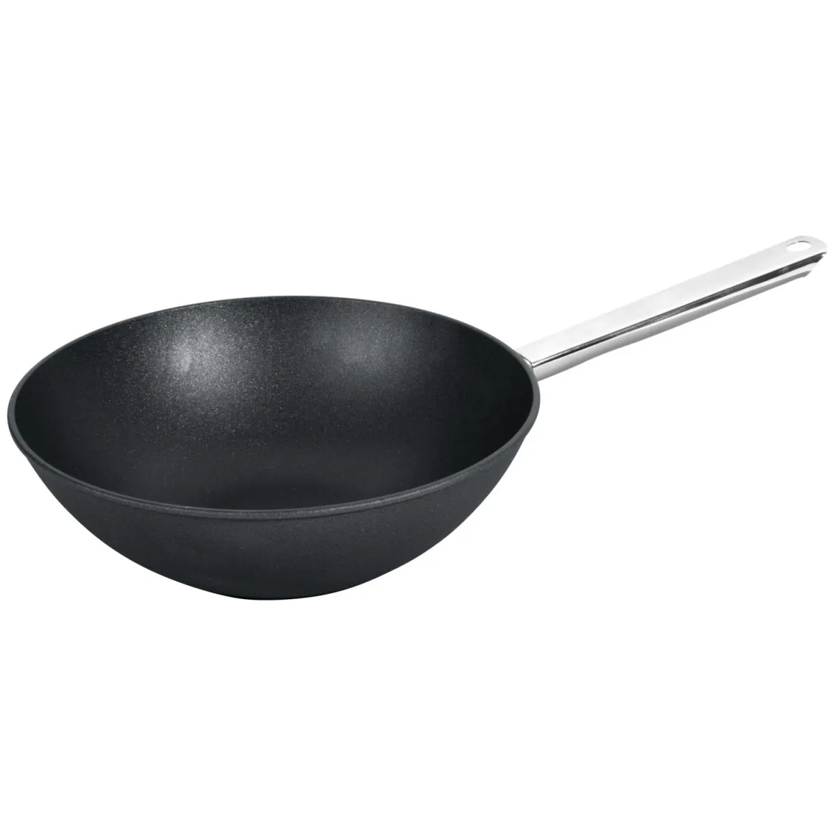 VEGA Wok Janice; 30x10 cm (ØxH); nero; rotonda