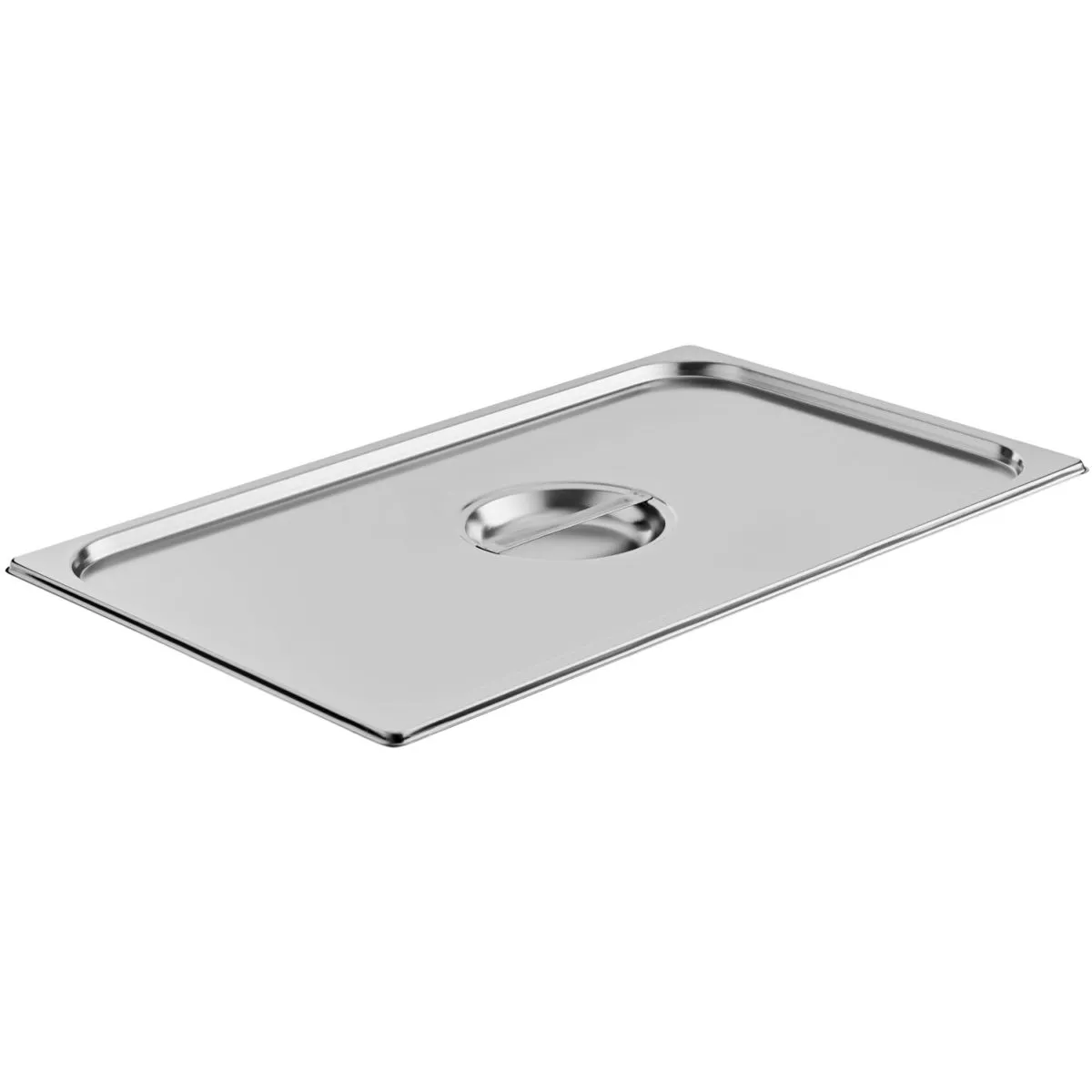 VEGA Coperchio per gastronorm 1/1 Premium senza inserto; GN 1/1; argento; rettangolare