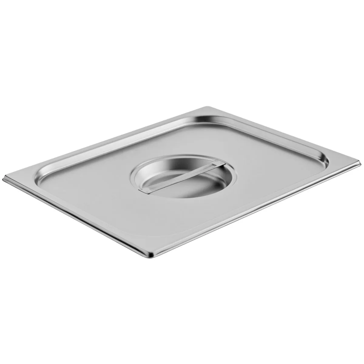 VEGA Coperchio per gastronorm 1/2 Premium senza inserto; GN 1/2; argento; rettangolare