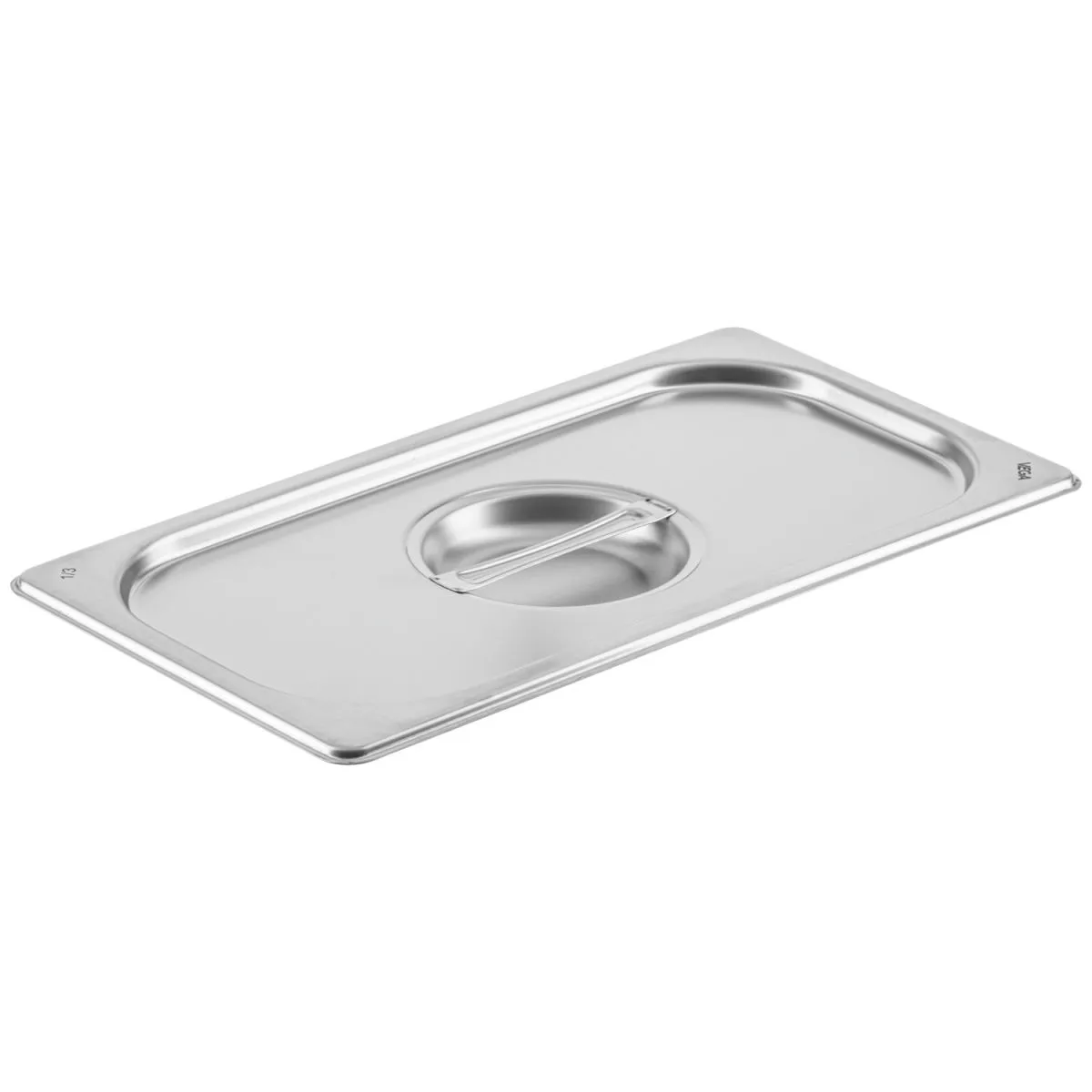 VEGA Coperchio per gastronorm 1/3 Premium senza inserto; GN 1/3; argento; rettangolare