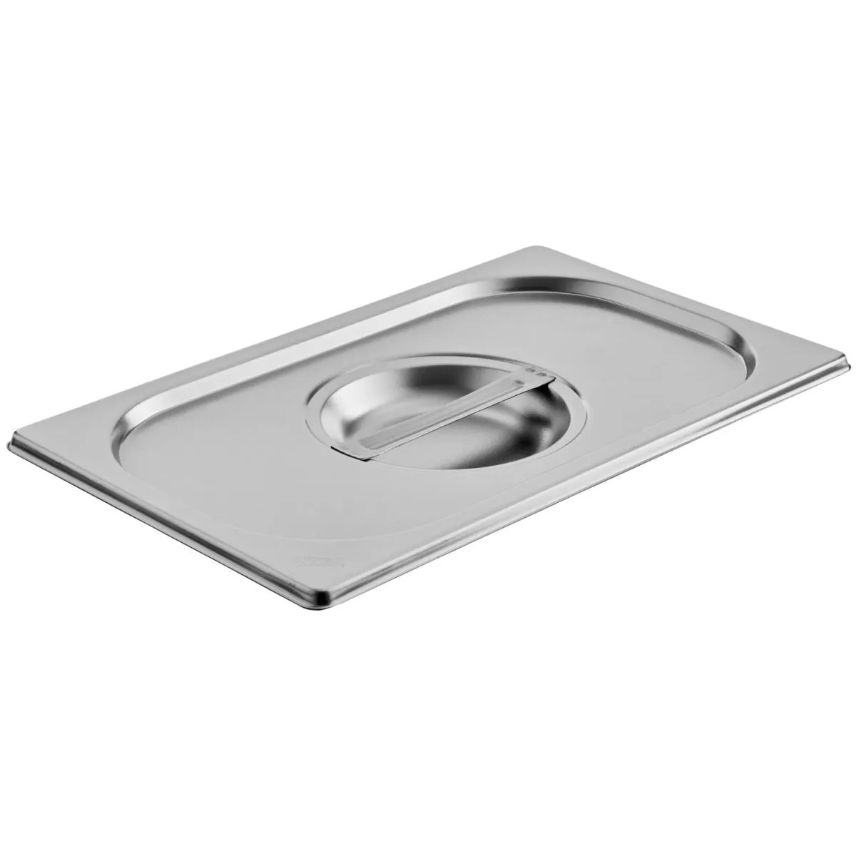 VEGA Coperchio per gastronorm 1/4 Premium senza inserto; GN 1/4; argento; rettangolare