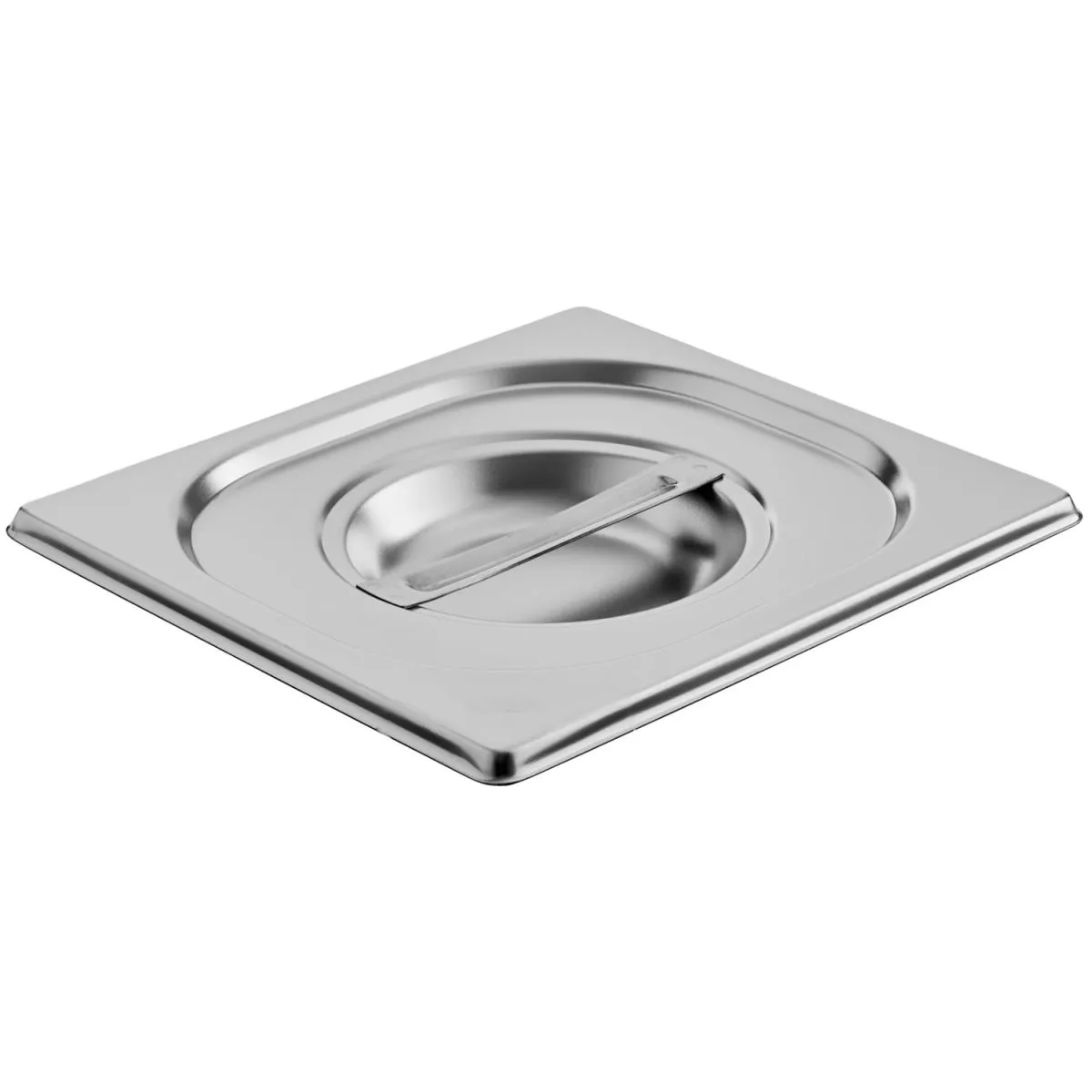 VEGA Coperchio per gastronorm 1/6 Premium senza inserto; GN 1/6; argento; rettangolare