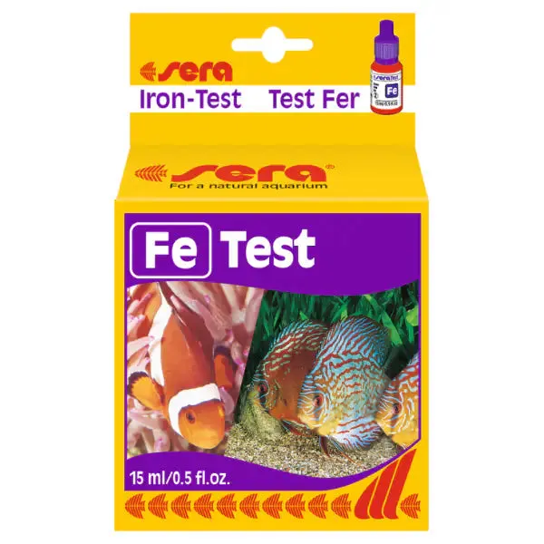 Sera Ferro-Test (Fe) 15 ml singola boccetta