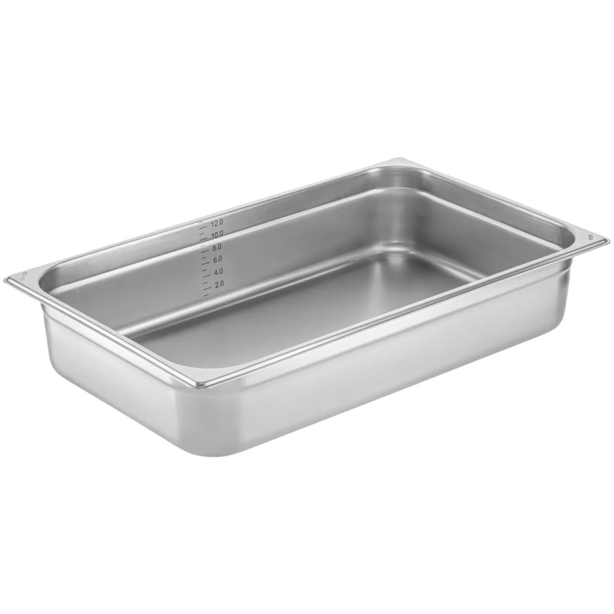 VEGA Contenitore gastronorm 1/1 Premium; GN 1/1, 14 l, 53x32.5x10 cm (LxLxP); argento