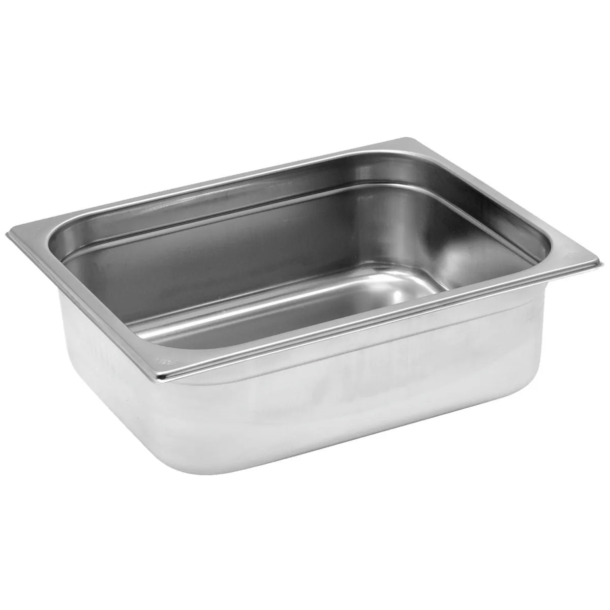 VEGA Contenitore gastronorm 1/2 Premium; GN 1/2, 6.5 l, 32.5x26.5x10 cm (LxLxP); argento