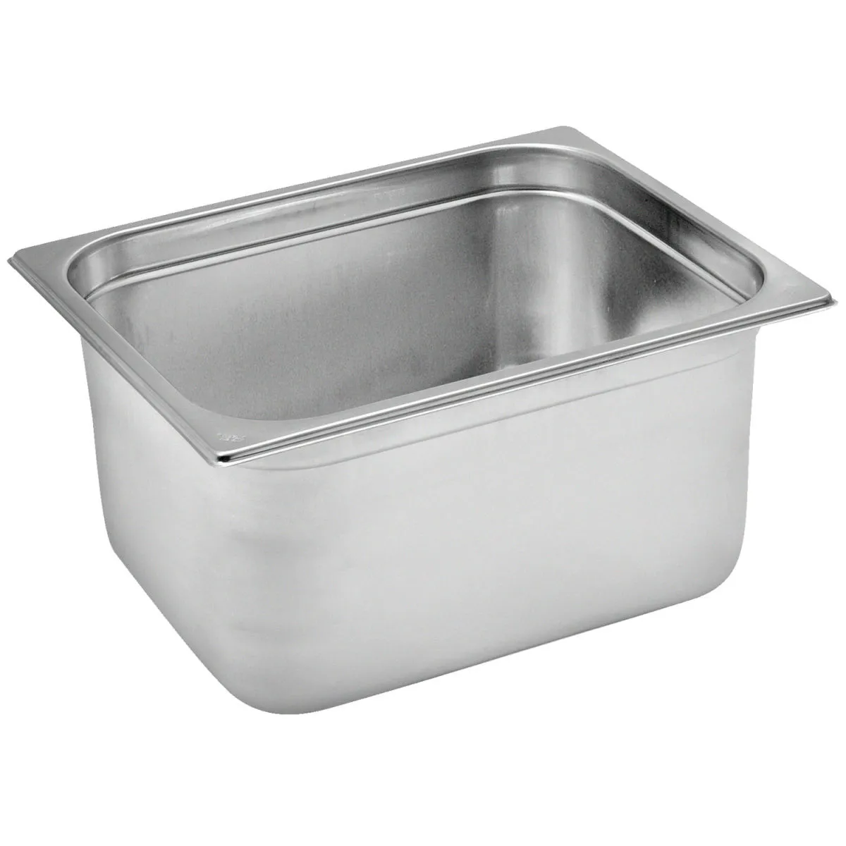 VEGA Contenitore gastronorm 1/2 Premium; GN 1/2, 8 l, 32.5x26.5x15 cm (LxLxP); argento