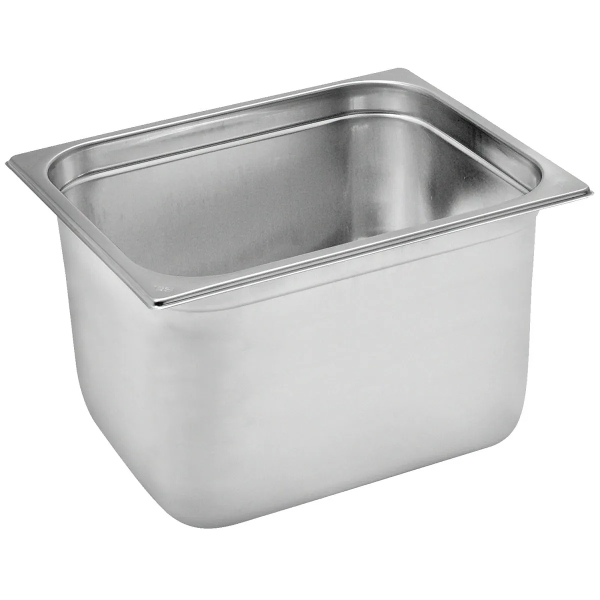 VEGA Contenitore gastronorm 1/2 Premium; GN 1/2, 11.9 l, 32.5x26.5x20 cm (LxLxP); argento