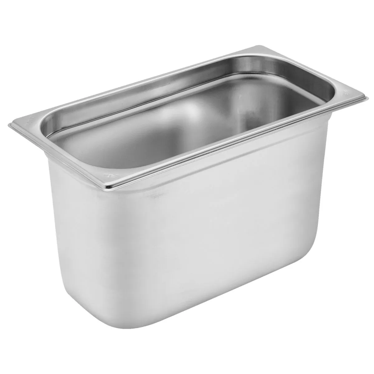 VEGA Contenitore gastronorm 1/3 Premium; GN 1/3, 6.5 l, 32.5x17.6x20 cm (LxLxP); argento