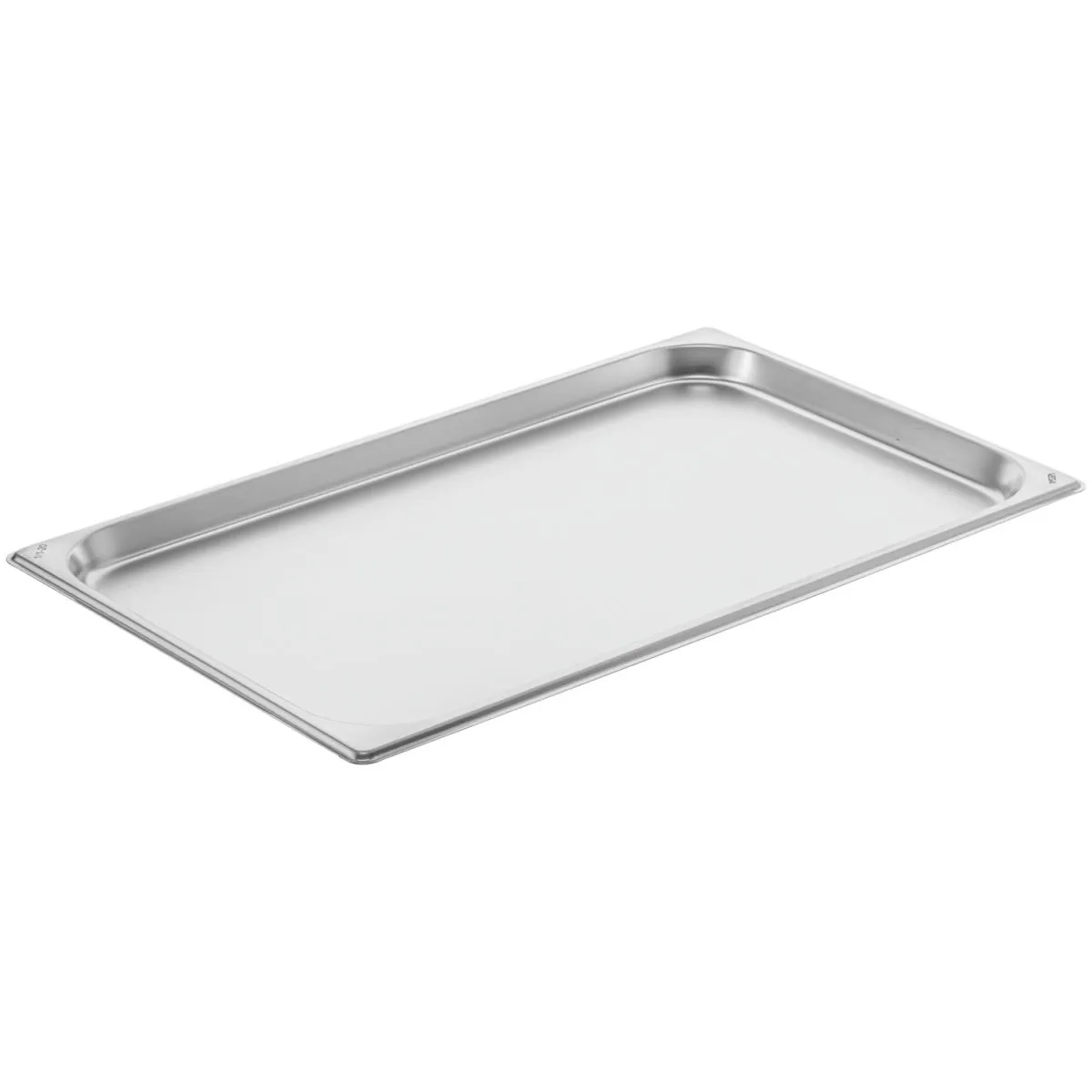 VEGA Contenitore gastronorm 1/1 Premium; GN 1/1, 2.55 l, 53x32.5x2 cm (LxLxP); argento