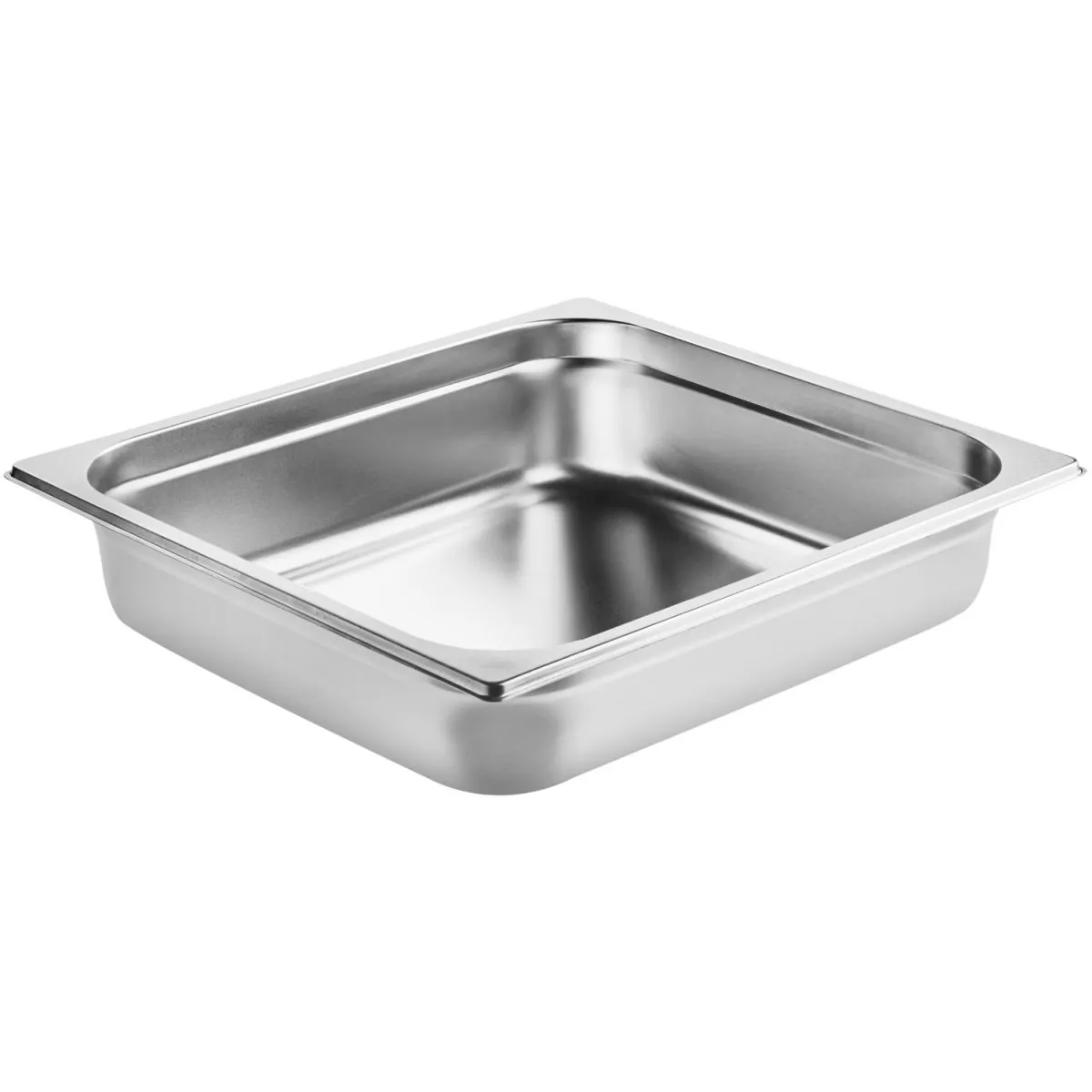 VEGA Contenitore gastronorm 2/3 Premium; GN 2/3, 3 l, 35.4x32.5x4 cm (LxLxP); argento