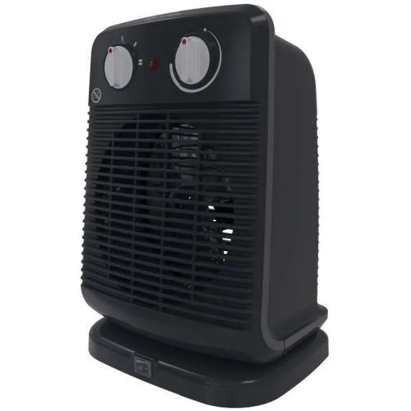 Riscaldatore termoventilatore Soler & Palau TL-39 VM 2000W oscillante nero
