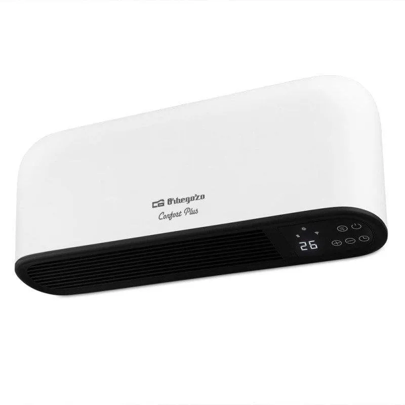 Riscaldatore ceramico da parete Orbegozo SPW 8000 2000W Wifi bagno