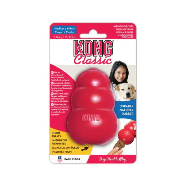 Kong Classic Medium - Giochi per cani