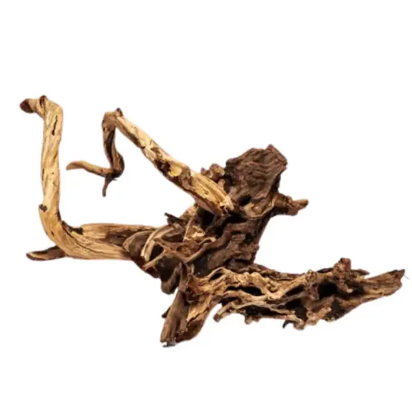 Acquadeco Legno decorativo per acquari e terrari Black slim wood Medium