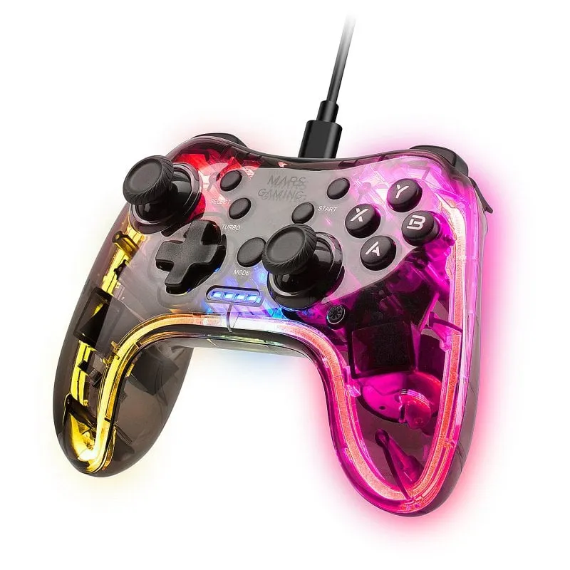 Mars Gaming MGP-C Gamepad multipiattaforma Neon