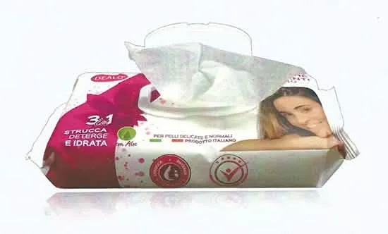 Salviette Struccanti Micellari Deal - 40 Pezzi per una Pulizia Efficace e Delicata