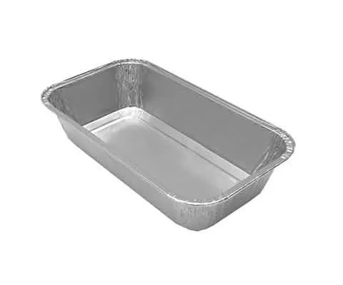 Set di 3 Vaschette in Alluminio con Copertura KITO 3 Porzioni