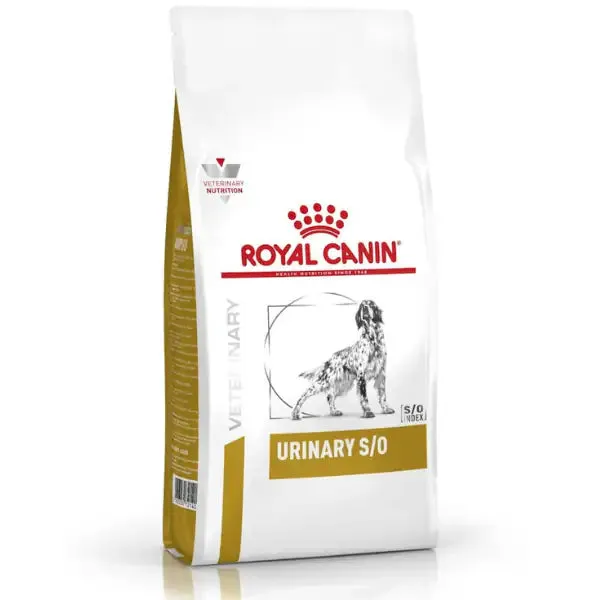 Royal Canin Veterinary Diet Canine Urinary S/O 13 kg (scadenza: 29/03/2027) - Dieta veterinaria per cani