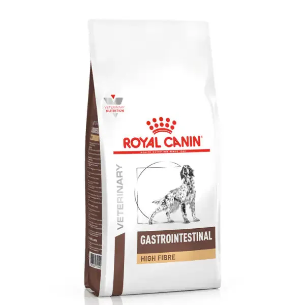 Royal Canin Veterinary Diet Gastrointestinal High Fibre Canine 2 kg - Dieta veterinaria per cani