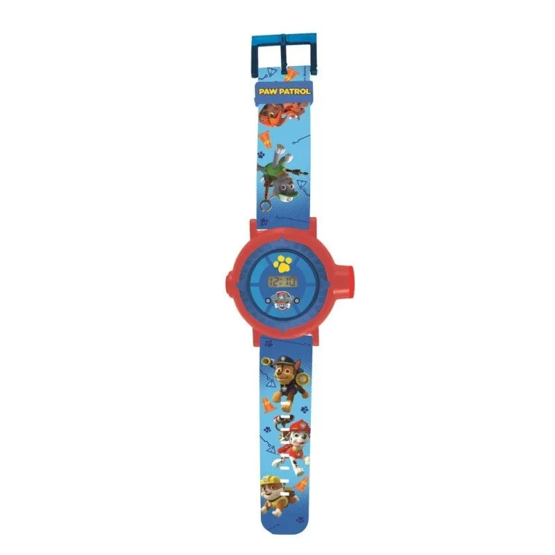 Lexibook Paw Patrol Orologio proiettore digitale con 20 proiezioni