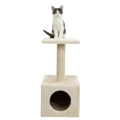 Tiragraffi Zamora Trixie Misura 31x31x8x60 cm - Tiragraffi gatto