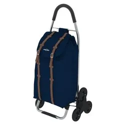 Carrello spesa Dakar 3 (50Lt) (47,5x41x99,5cm) Blu CRL005
