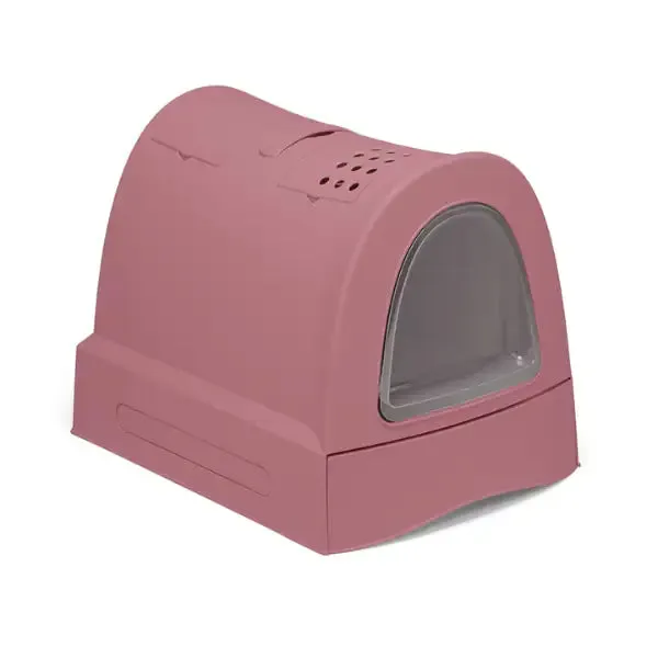 Zuma Toilette per gatti Imac Rosa