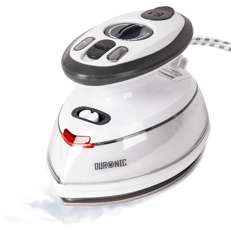 Duronic SI3 Mini ferro da stiro da viaggio 400W
