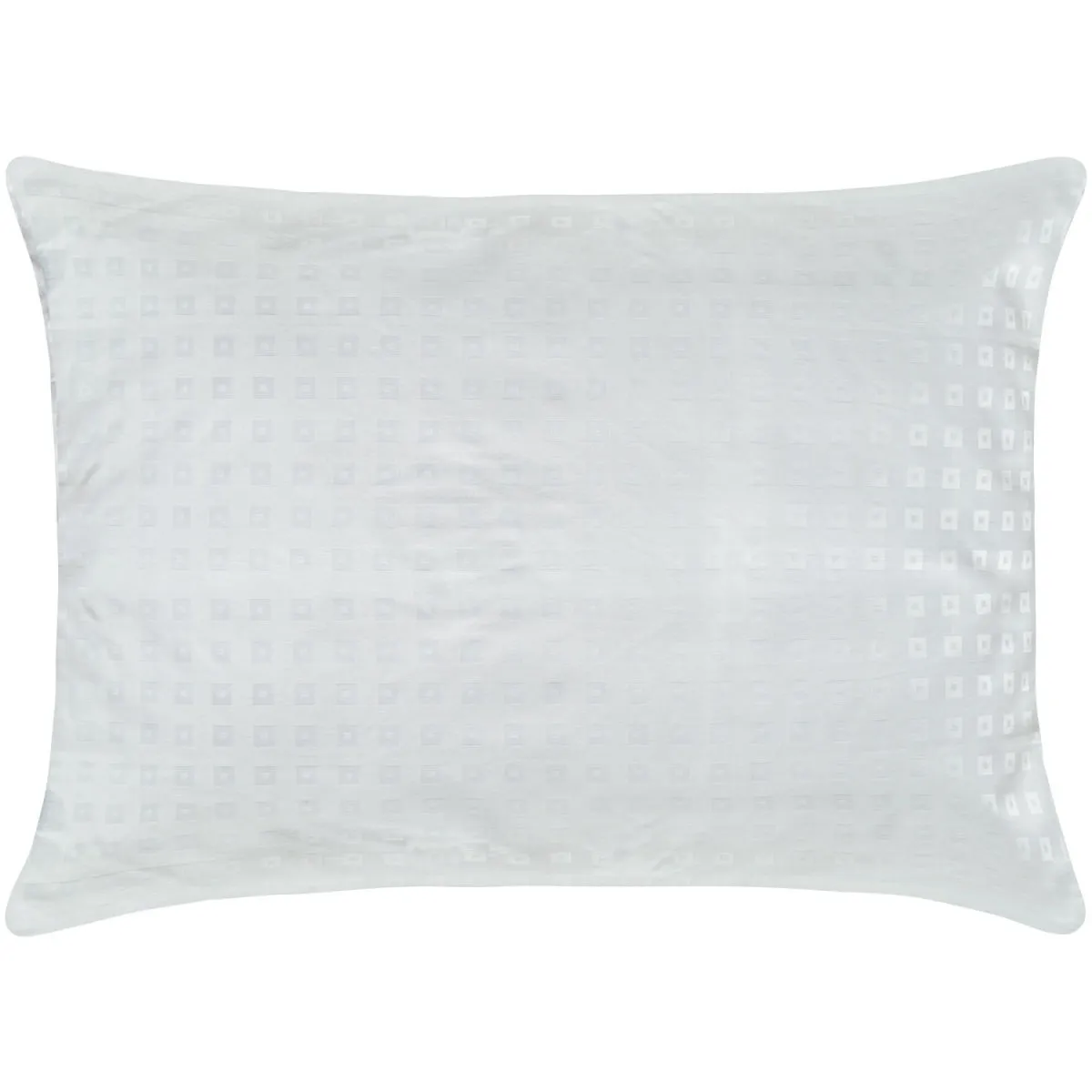 2x ERWIN M. Federa cuscino Cube chiusura lampo; 70x90 cm (LxL); bianco; 2 pz. / Pacco