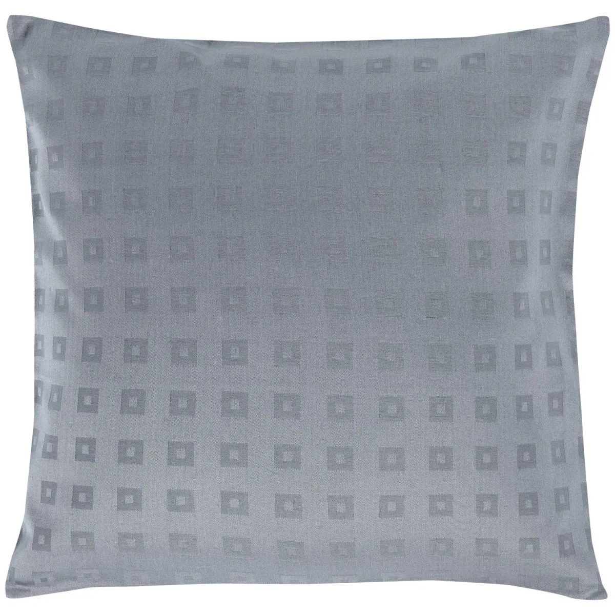 2x ERWIN M. Federa cuscino Cube chiusura lampo; 40x40 cm (LxL); grigio chiaro; 2 pz. / Pacco