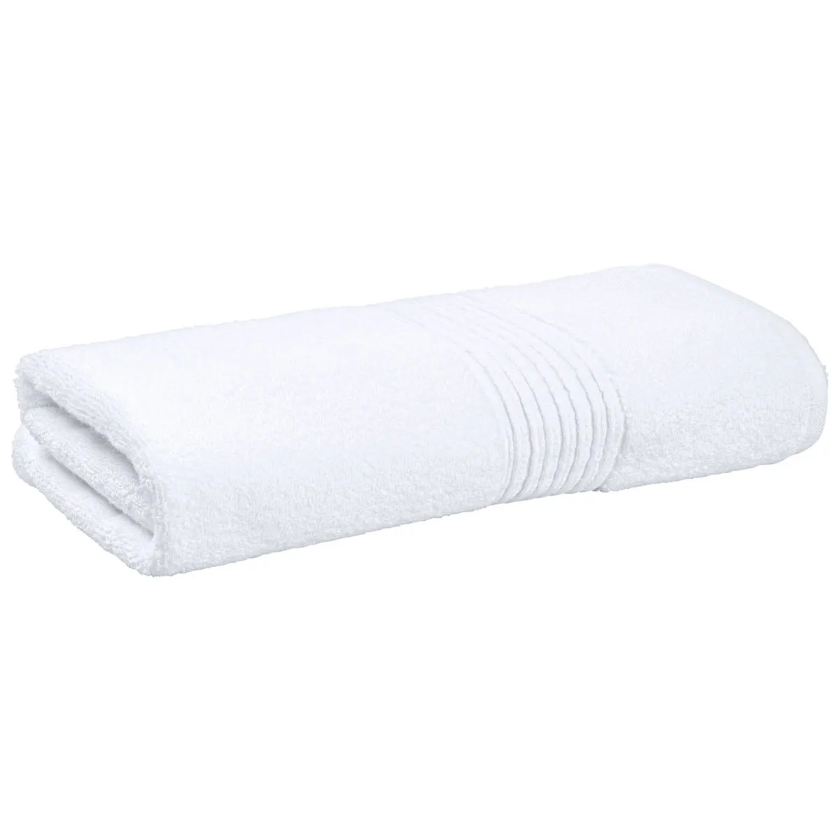 ERWIN M. Asciugamano Motion; 50x100 cm (LxL); bianco