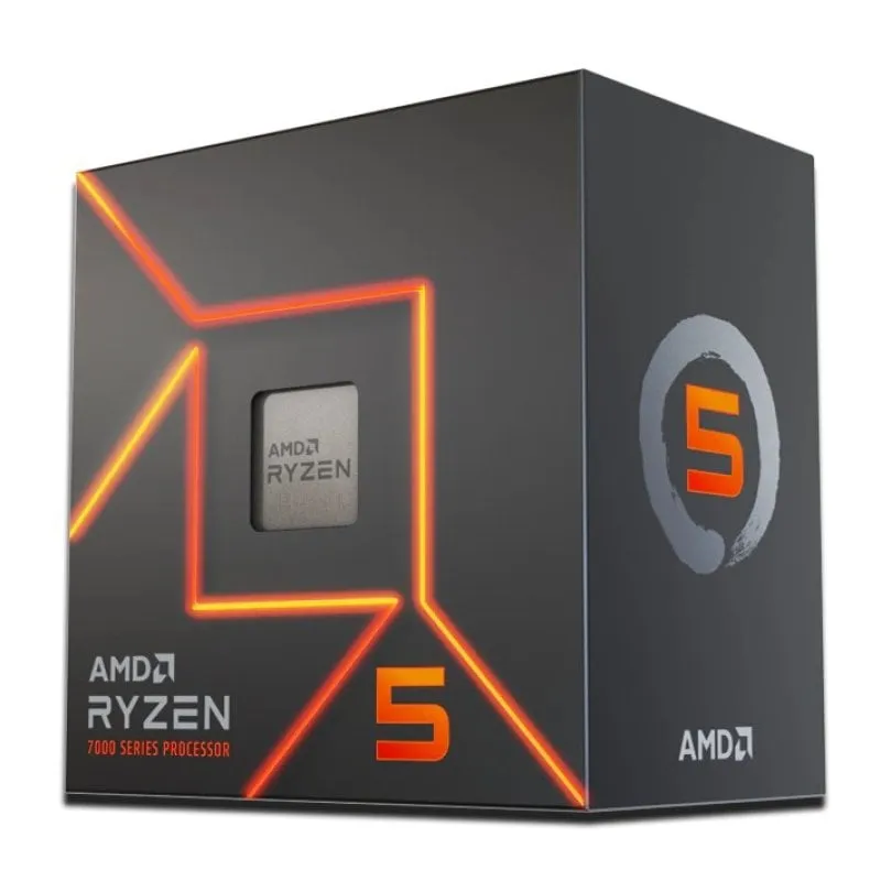 Scatola AMD Ryzen 5 7600 3,8/5,1 GHz