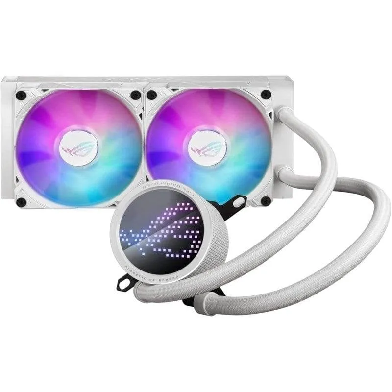 Refrigerazione Liquida Asus ROG Ryuo III 240mm 2 Ventole ARGB Bianco