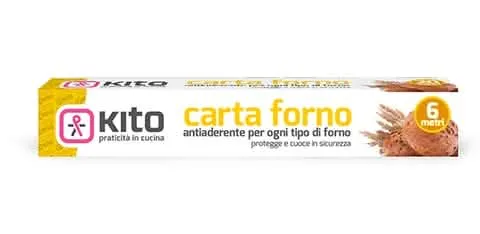 Carta Forno KITO ROTOLO 6MT - Perfetta per la tua Cucina Domestica