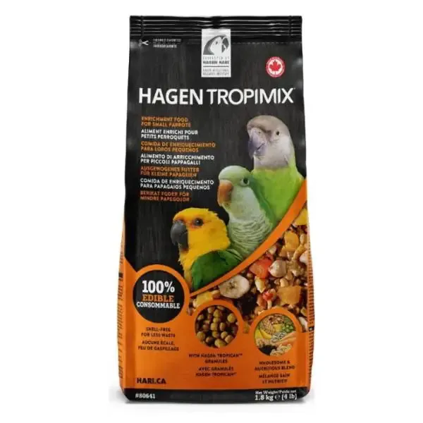 Hagen Hari Tropimix Small Parrots 1,8 kg - Mangime per uccelli