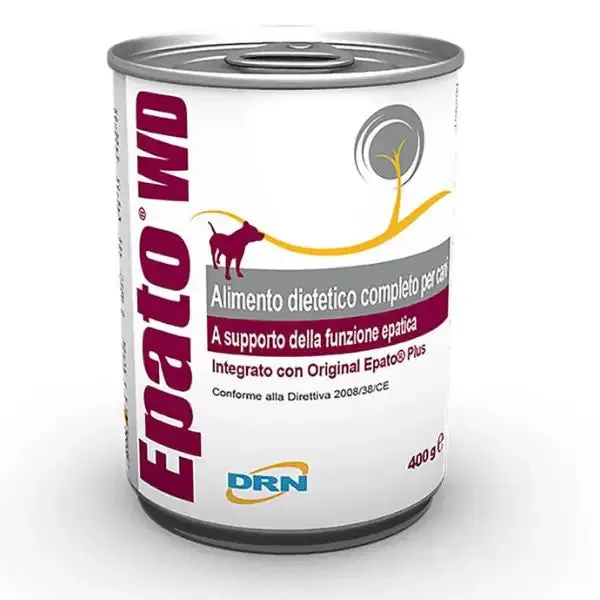 DRN Epato Wet Diet Pollo - Dieta veterinaria per cani