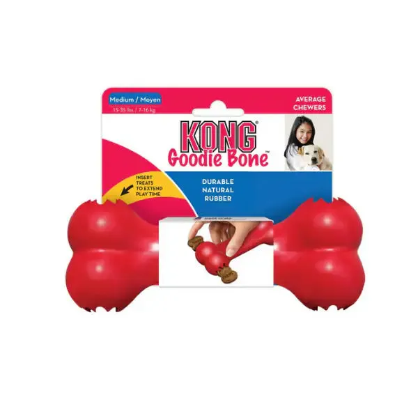 Kong Goodie Bone Medium - Giochi per cani
