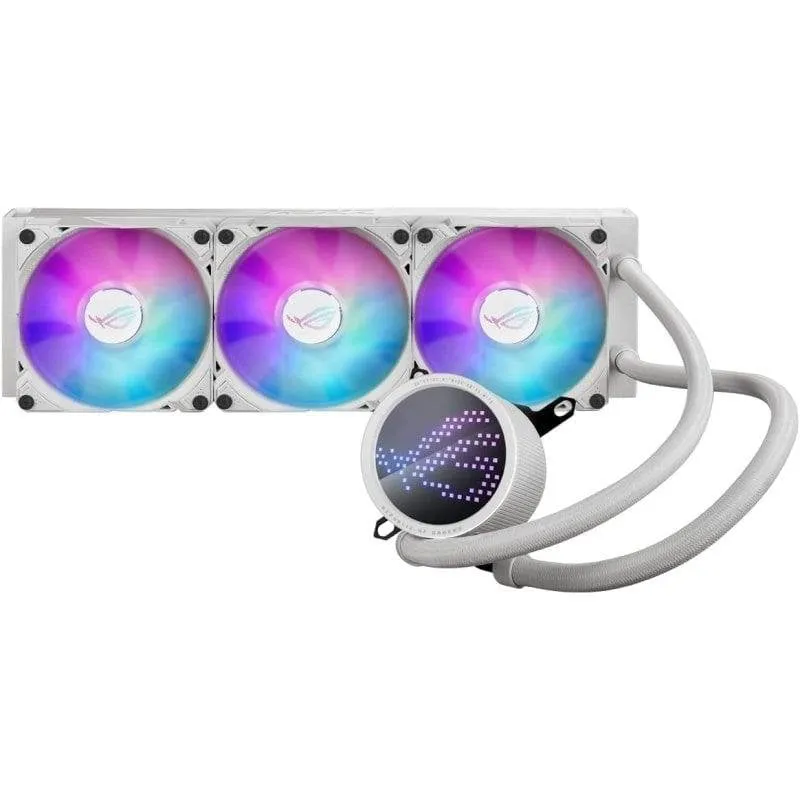 Refrigerazione Liquida ASUS ROG Ryuo III 360 3 Ventole ARGB Bianco