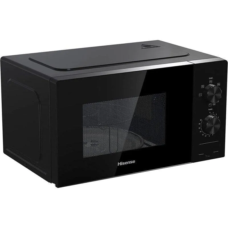 Hisense H20MOBP1G Microonde con grill 20L 700W Nero