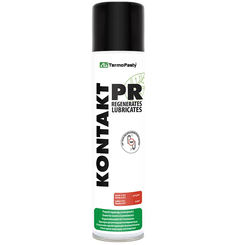 Spray Pulizia AG Termopasty Kontact PR, 400ml ART.AGT-254