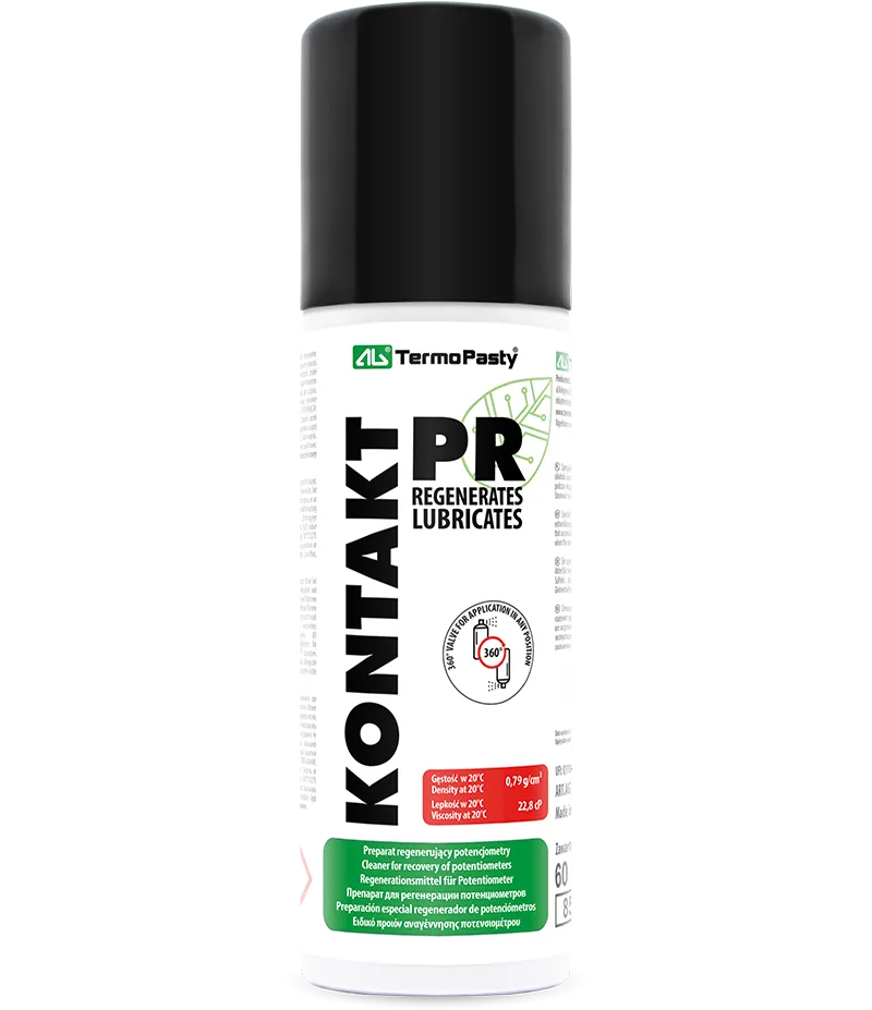 Spray Pulizia AG Termopasty Kontact PR, 300ml ART.AGT-008