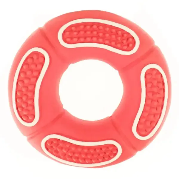 Anello sonoro in lattice PetUp Joy Diametro 13 cm - Giochi per cani