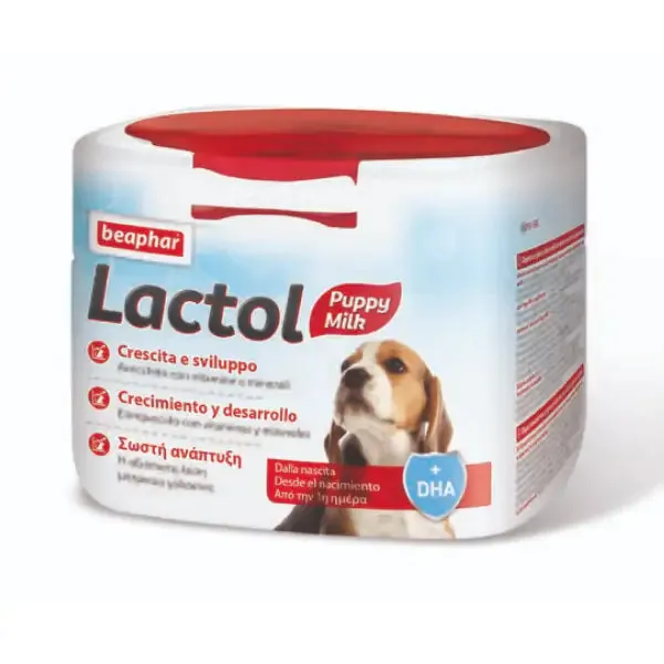 Beaphar Lactol Latte in polvere per cuccioli per cani 250 ml