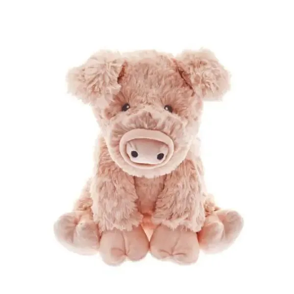Peluche Baby Toys Ferribiella Maialino - Giochi per cani