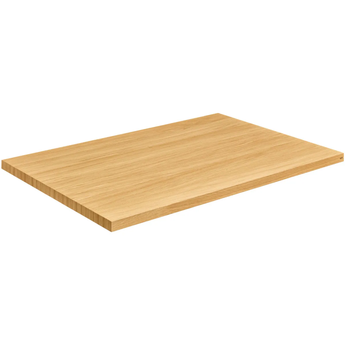 VEGA Piano per tavolo Sumba rettangolare; 120x80 cm (LxL); quercia/naturale; rettangolare