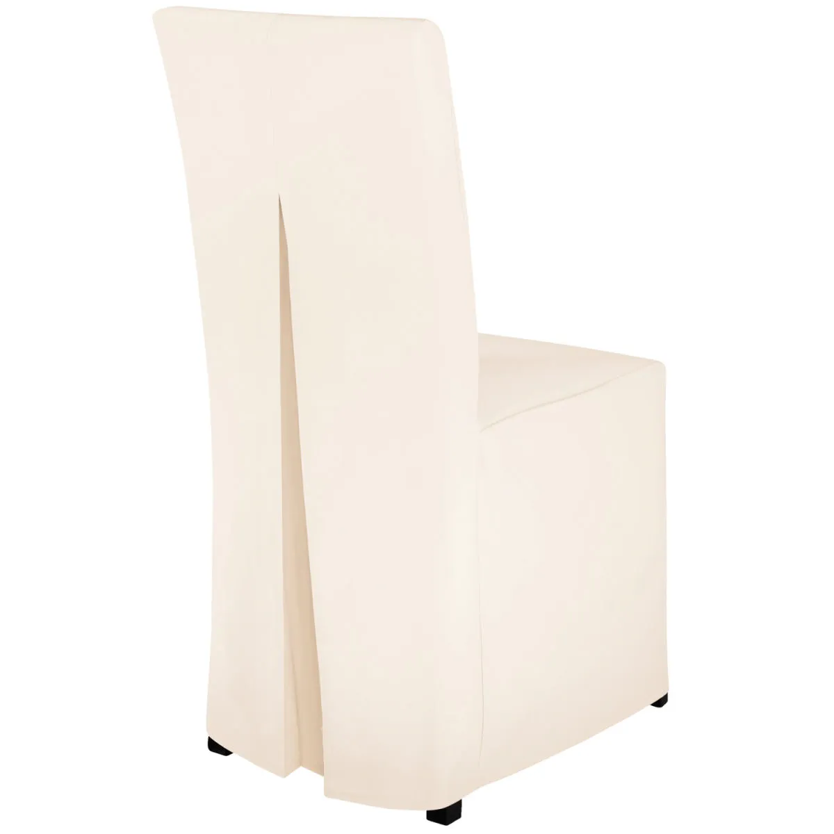 ERWIN M. Coprisedia catering Homero con spacco; 44x40x95 cm (LxLxH); bianco crema