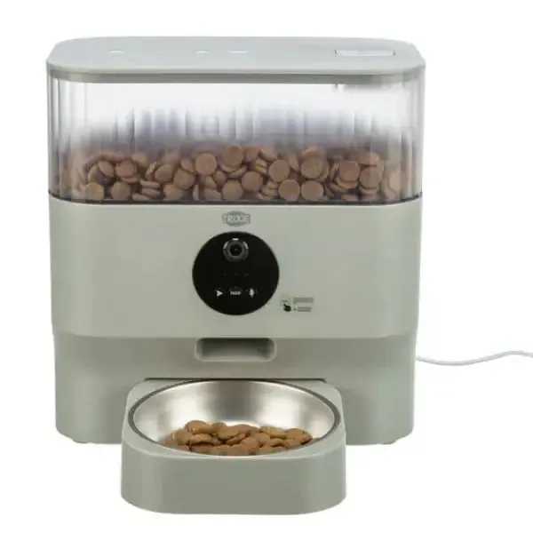 Distributore automatico di cibo TX-C Smart 5.0L con videocamera integrata Trixie Capacità 5 litri