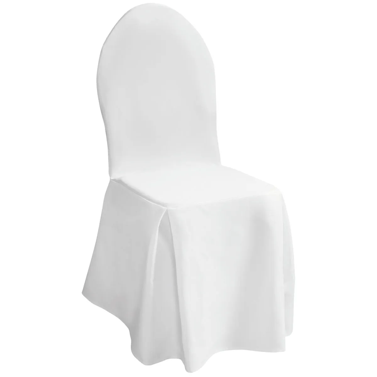 ERWIN M. Coprisedia Elinda; 40x40x96 cm (LxLxH); bianco