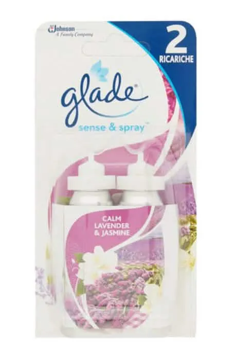 Ricarica GLADE SENSE&SPRAY Lavanda - Set di 2