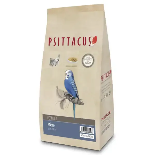Psittacus Mangime Mantenimento Formula Micro 1 kg - Mangime per uccelli